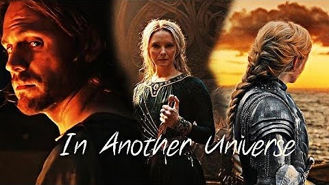 Sauron & Galadriel |Başka Bir Evrende