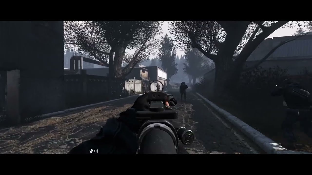 StalkerZ - 'the mercenary said calmly'