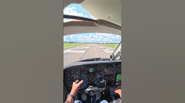 Citation takeoff POV - runway 22 at Sporty