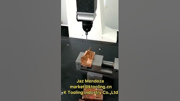 CMM in automatic measure electrode | K Tooling Mould Industry