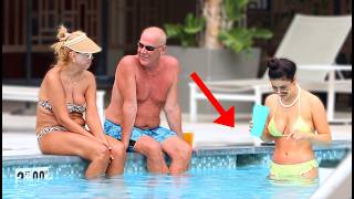 Peeing In Pools Prank!