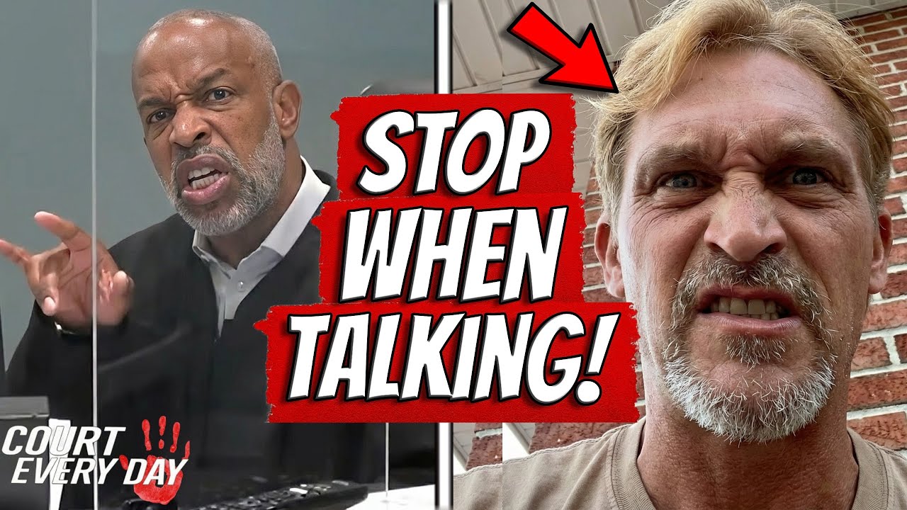 The High Cost of Disrespect: Judge Perkins Shows No Mercy to a Defendant Refusing to Pay!