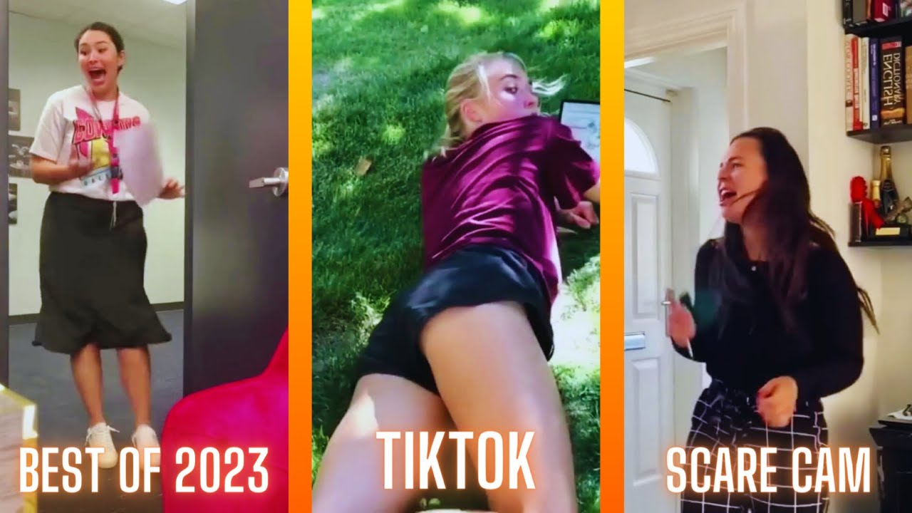 Best of 2023 TikTok Funny Scare Cam Prank Compilation # 39 - YouTube