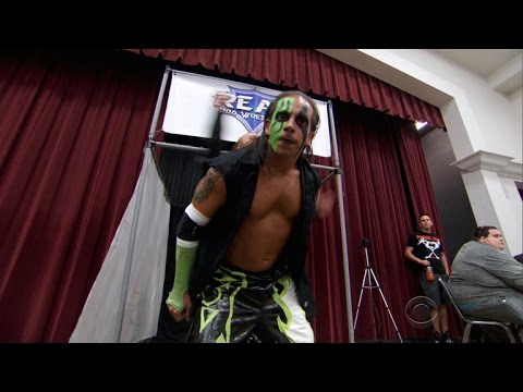 Pro wrestler finds perfect match for a day job