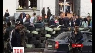 Луганськ перетворився на центр сепаратистських протестів