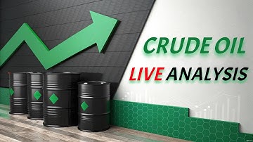 🔴Live Crude Oil Price Action Analysis | Best Intraday Trading Strategy