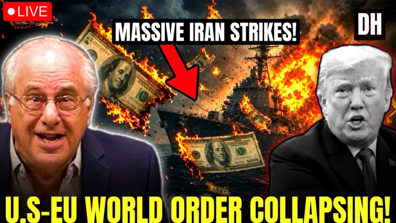 Richard Wolff: Europe Collapsing, Iran UNRAVELS the US Empire – Trump in DENIAL