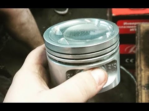 увеличение степени сжатия ваз 2107
