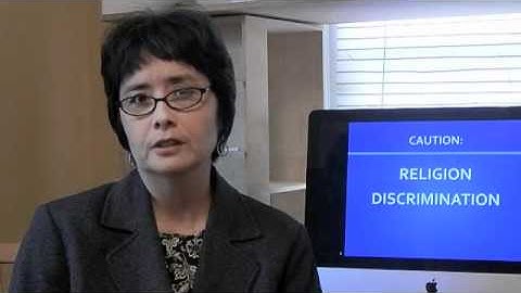 Interview Questions Part 3: Other Discrimination and Conclusion