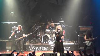 Grave Digger - Whom The Gods Love Die Young - Moinho Eventos - Curitiba - Brazil - 24/7/2011