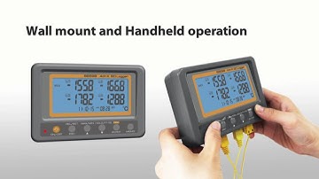 AZ 88598  4 channel K thermocouple SD card logger