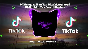 DJ Mengapa Kau Tak Bisa Menghargai Diriku  Aku Tak Berarti Bagimu Remix Viral Tiktok Terbaru 2025