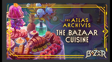 The Bazaar Cuisine | The Bazaar