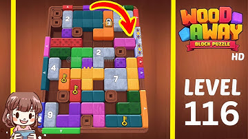 Wood Away Level 116 Solution Walkthrough