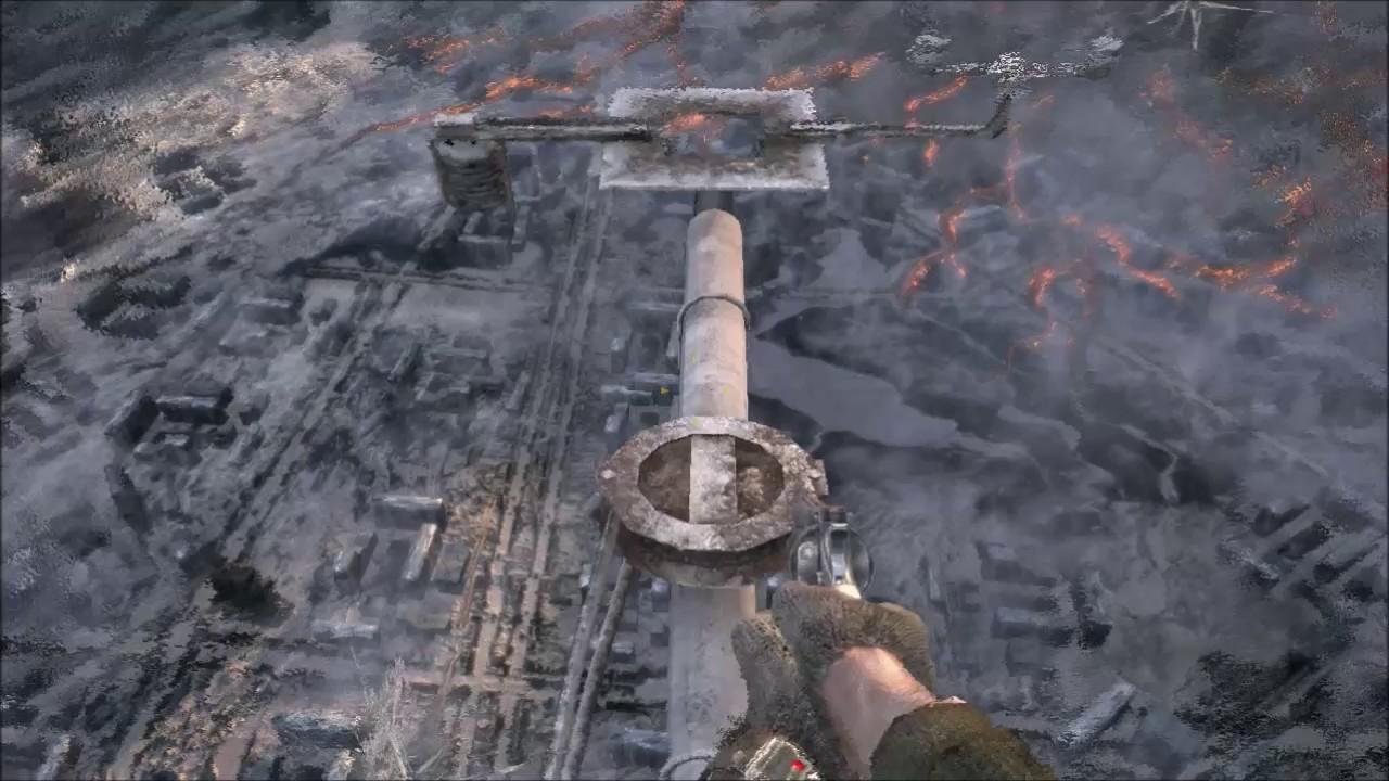 Metro 2033 - Avoiding The Death Barrier on