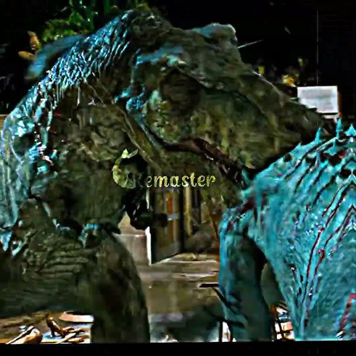 BLUE Hero 😮‍💨 / Remaster #jurassicworld #edit