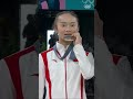 Zhou Yaqin’s adorable medal bite moment at Paris 2024. 🥹 #Olympics