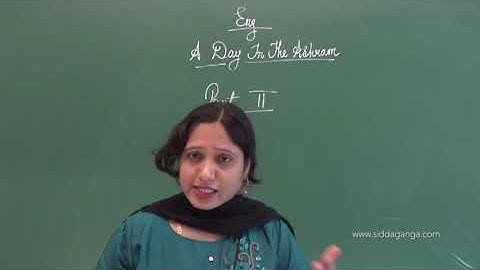 STATE VIII - ENGLISH - A DAY IN THE ASHRAM - PART 2