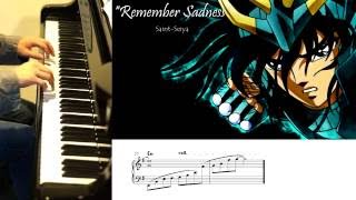 "Remember Sadness"-Saint-Seiya-Piano Cover chords