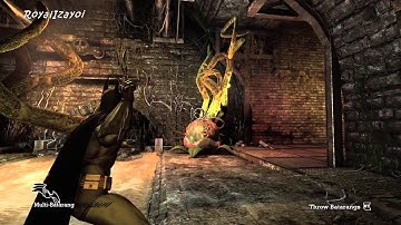 Batman Arkham Asylum Hard No Damage part 7