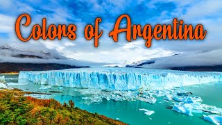 ARGENTINA (Colores de Argentina)★ Drone Film (4K UHD) with ♫ ♬ Calming Music ||► 12 min 🇦🇷