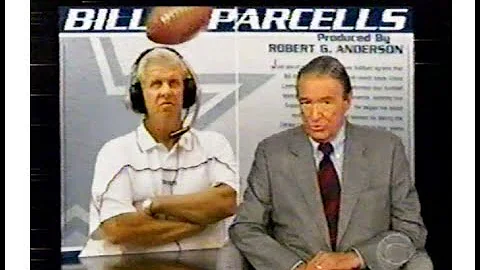 Bill Parcells interview on 60 Minutes (2004)