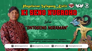 #LiveStreaming KI SENO NUGROHO - ONTOSENO NGRAMAN