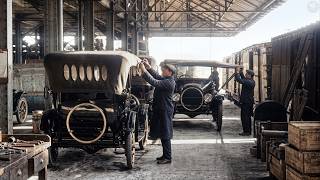 Restored History: A Century in Motion. The Machines That Broke the Horizons In Color