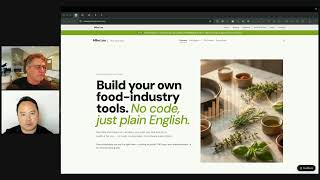 Building Food Apps With AI (No Coding Required)