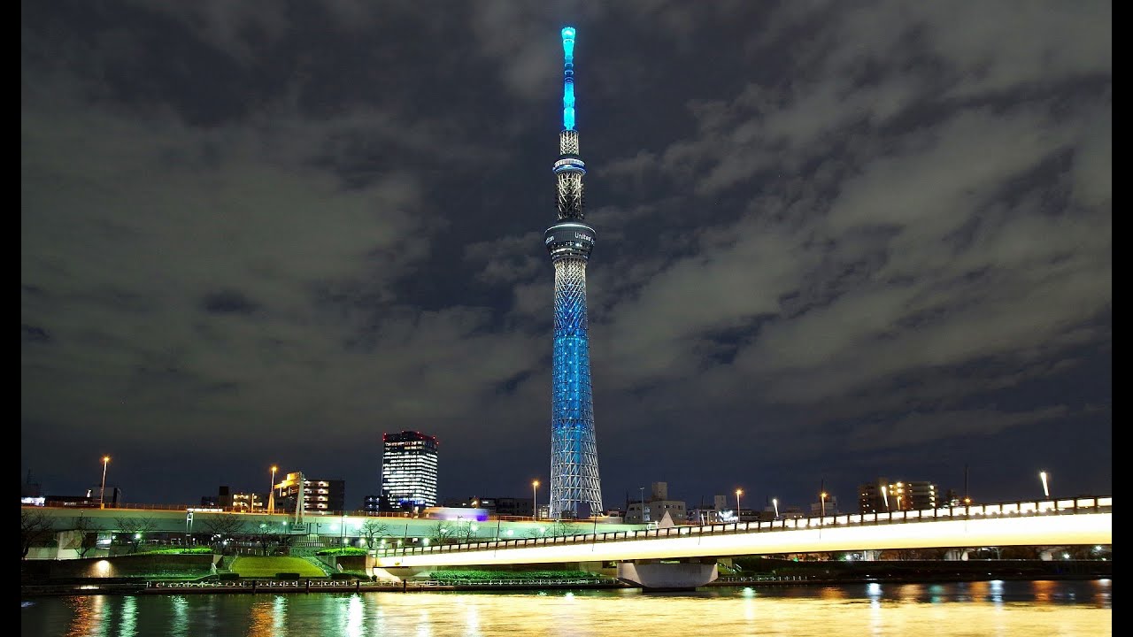 東京 スカイ ツリー ライト アップ