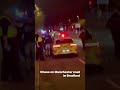 Why Brother #police #chase #caught #nightlife #arrest