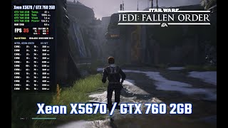 Lrt's Play - STAR WARS Jedi Fallen Order (Xeon X5670 / GTX 760 2GB)