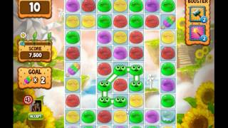 Pudding Pop Level 28 help for game on facebook