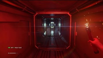 Alien Isolation #2 I found a friend!