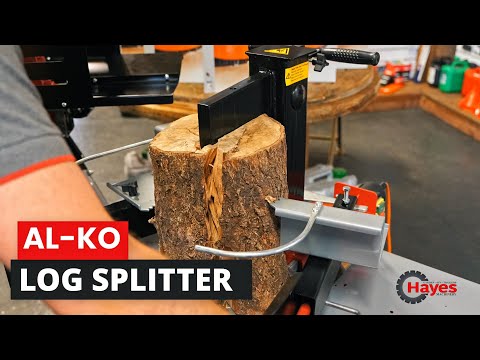 AL-KO LSH 520/5 and LSV 550/6 Log Splitters | Product Video
