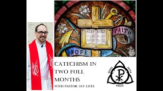 The Catechism in Two Full Months  - Day 40 - The Small & Large Catechism - The 8th Commandment.