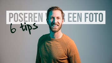6 tips om te poseren voor een foto