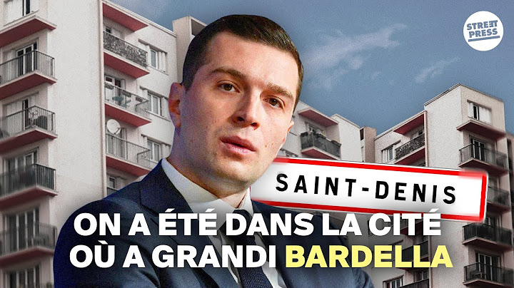 "Personne ne connaît Bardella ici" : reportage dans le quartier d'enfance de Bardella dans le 93