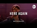 Elevation Worship Here Again MultiTracks Session