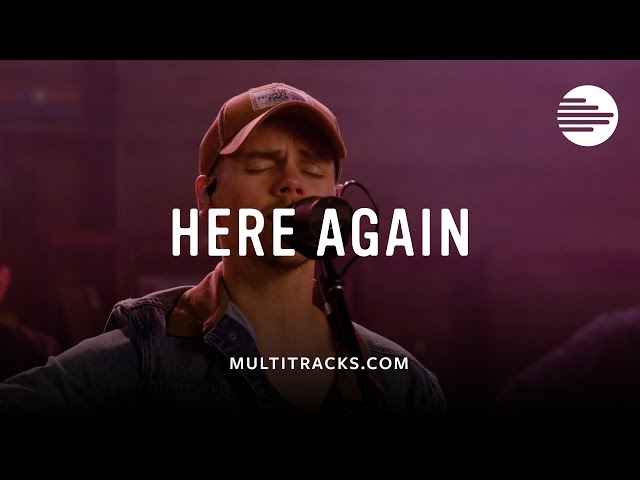 Elevation Worship - Here Again (MultiTracks Session) class=