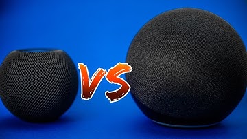 HomePod Mini Vs Amazon Echo (4th Generation) Sound test