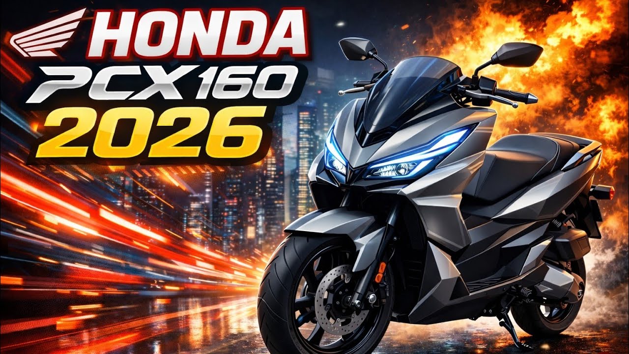 NEW Honda PCX 2026 – Full Specs, Features & Price | Philippines, Indonesia & Vietnam