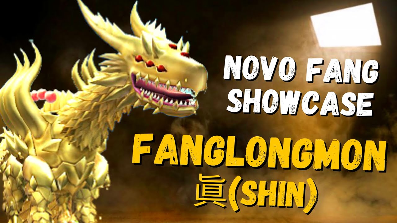 Fontes95 DigiGaming - ✨️ OMG!!! CHEAP FANGLONGMON (SHIN) PACKAGES IN  KDMO!!!😱😍🤩🔥 . Lets hope they do the same with other rare/lootbox  digimon! 🙏