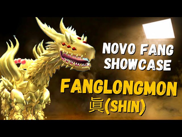 Fanglongmon 眞 (Shin) Showcase - Digimon Masters Online 