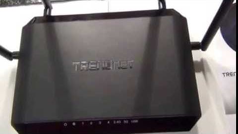 TRENDnet AC2600 StreamBoost WiFi Gaming Router Review, Top of the line quality and speed