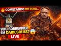 🔥 COMEÇANDO DO ZERO… VOU SOBREVIVER EM DARK SOULS 😨 LIVE 💀 PARTE 8