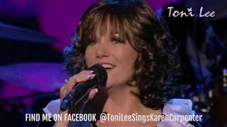 Yesterday Once More Live The Carpenters cover by Toni Lee as Karen Carpenter Tribute Show