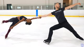 Vanessa James & Eric Radford, \