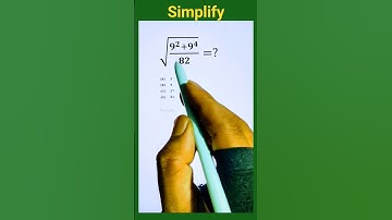 A Very Nice Square Root Simplification Math Expression #shorts #simplification #maths