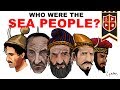 The Sea Peoples and the Late Bronze Age Collapse